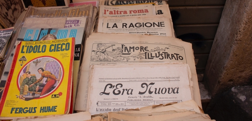 italian newspapers and magazines