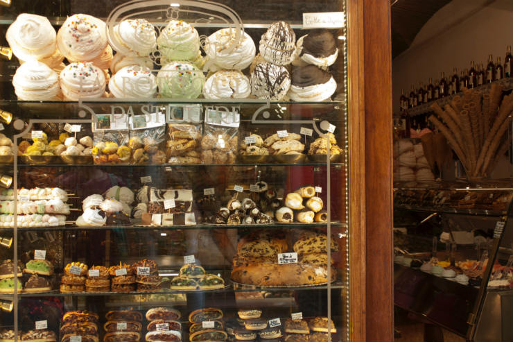 italian pastry shop