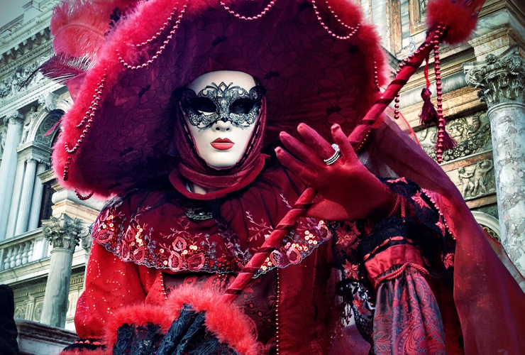 Carnevale in Italy - Venetian Carnival