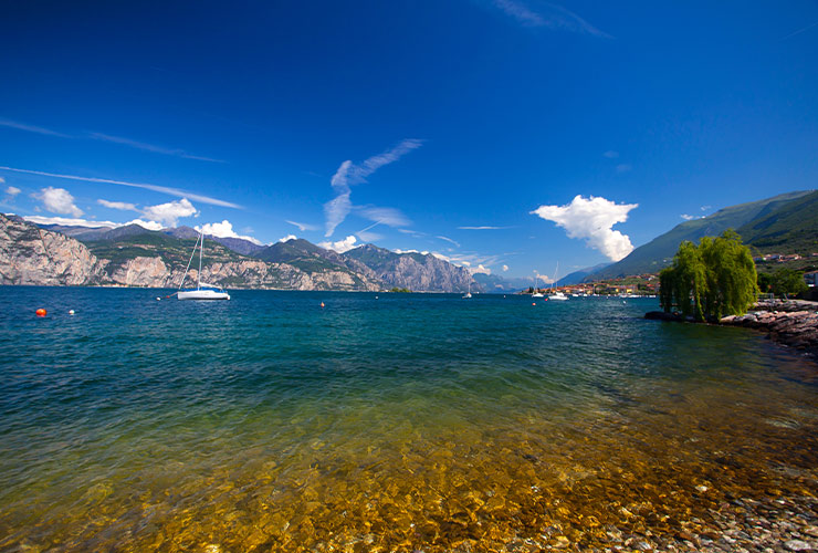 Exploring Italian lakes during Ferragosto and Italian Summer - Lake Garda