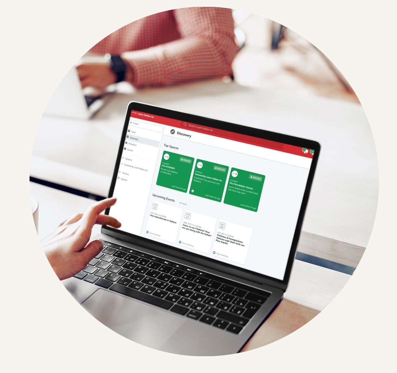 Learn Italian Go Academy - Your Italian Learning Path